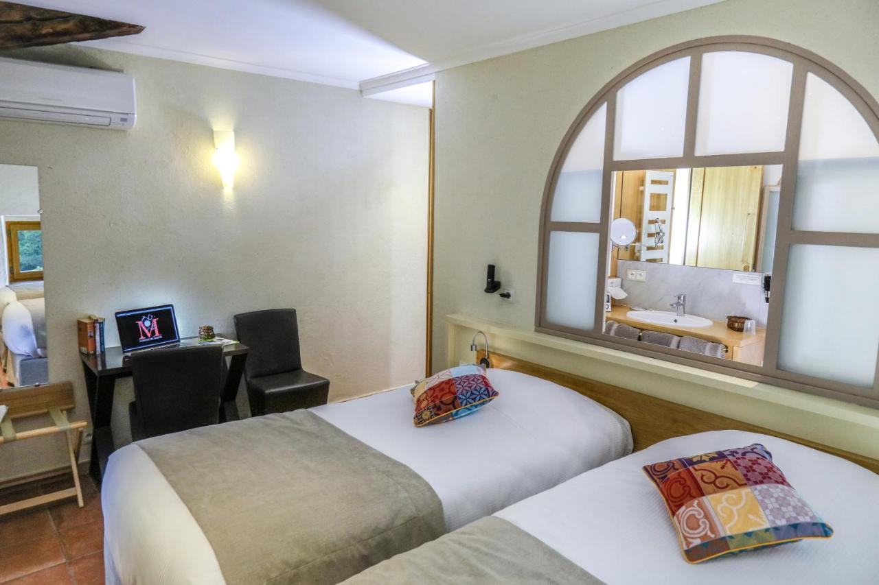 Logis Auberge Les Murets Hotel Restaurant Spa Chandolas Exterior photo