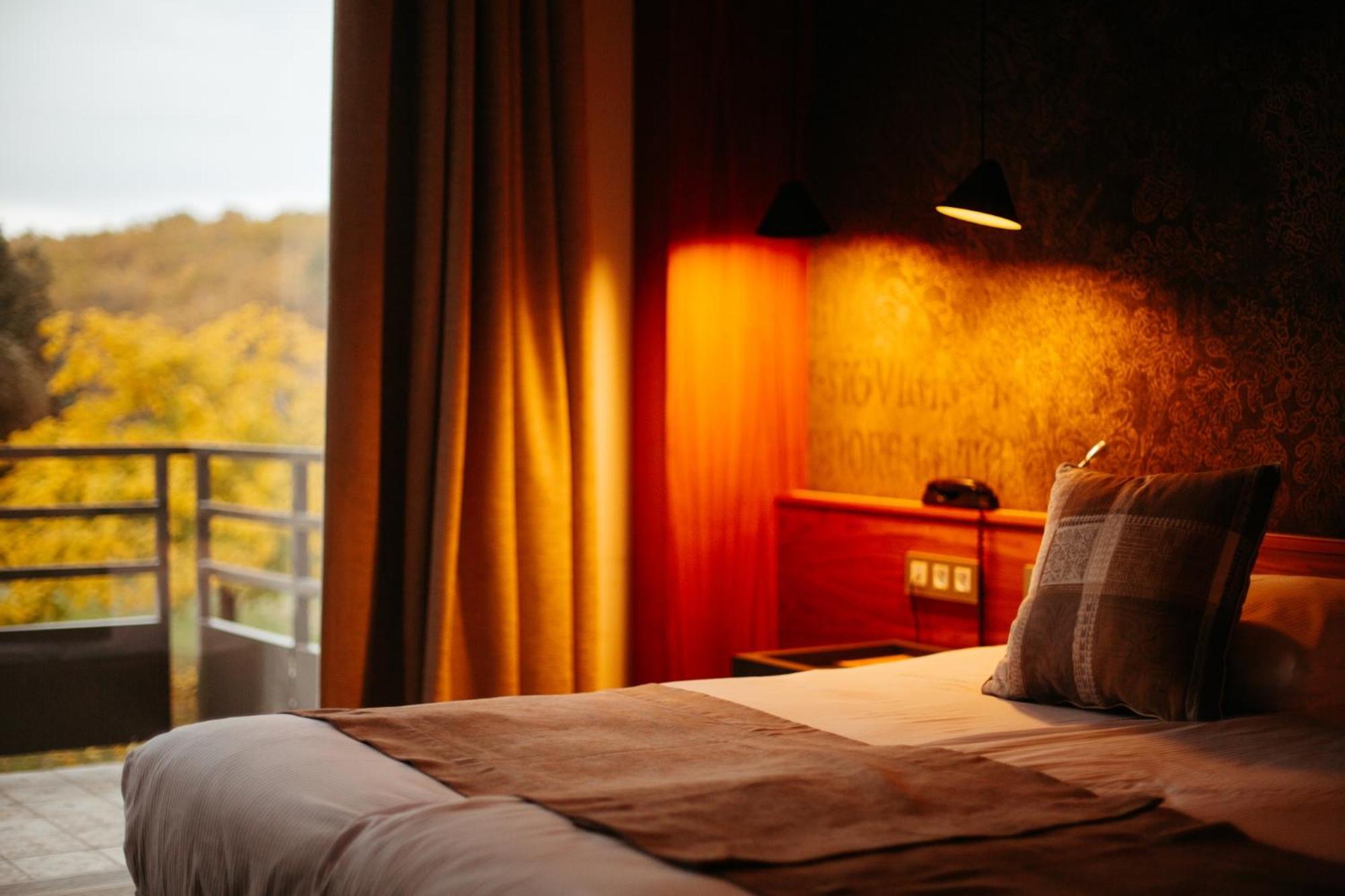 Logis Auberge Les Murets Hotel Restaurant Spa Chandolas Exterior photo