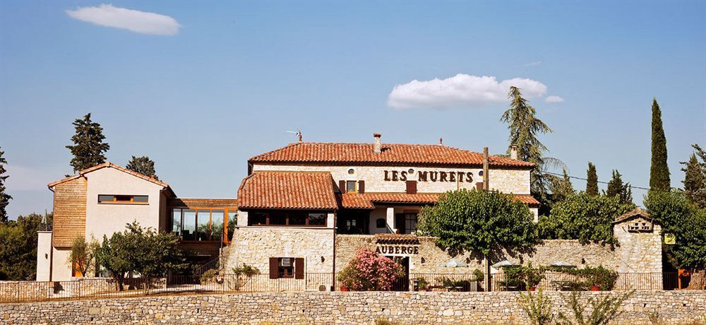 Logis Auberge Les Murets Hotel Restaurant Spa Chandolas Exterior photo
