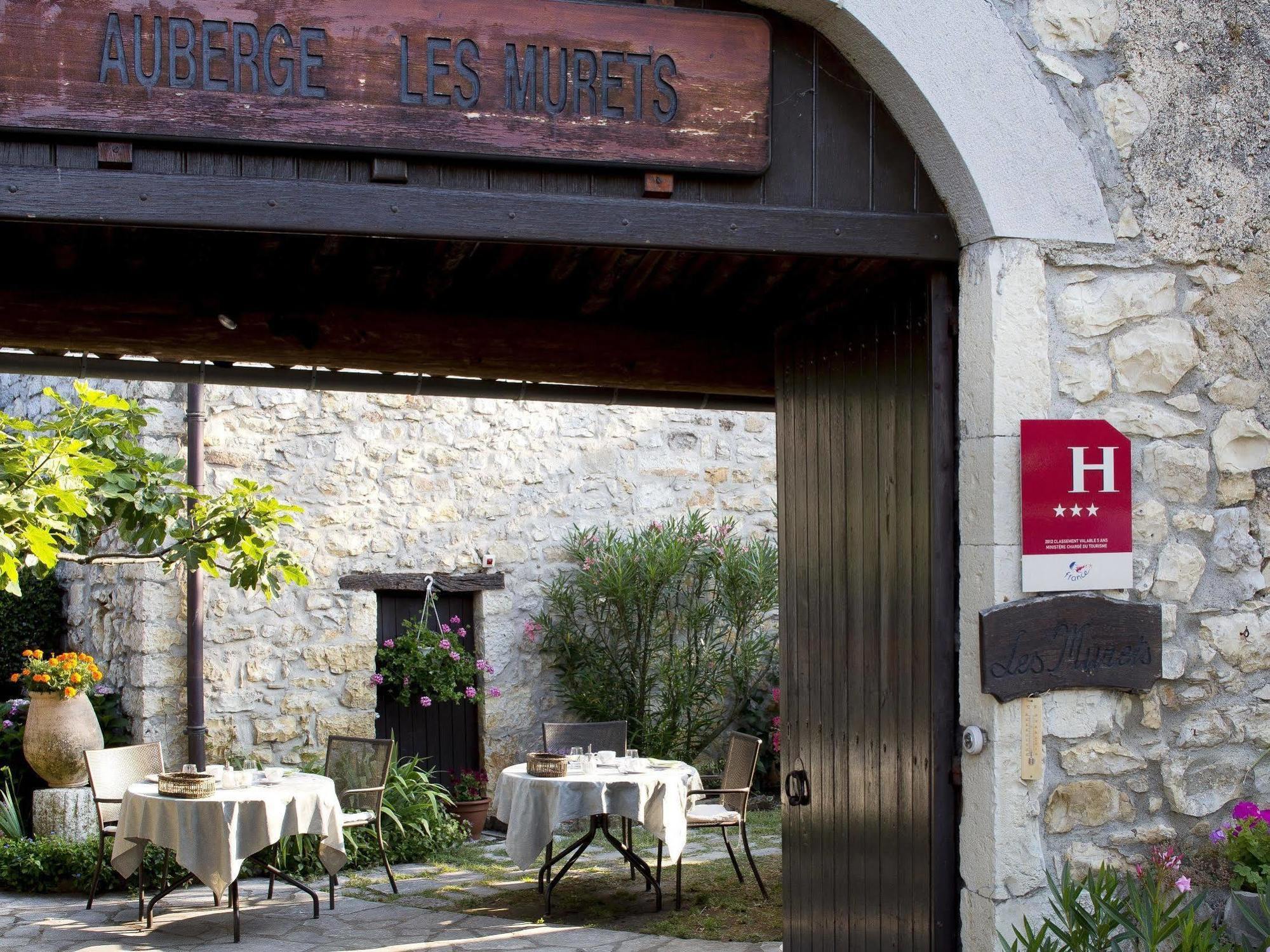 Logis Auberge Les Murets Hotel Restaurant Spa Chandolas Exterior photo